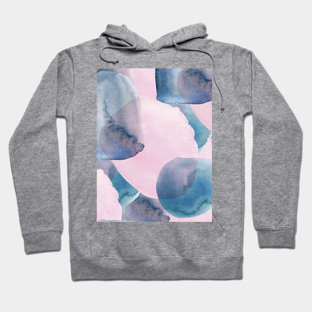 Watercolor Hoodie by Tārā Design Studio